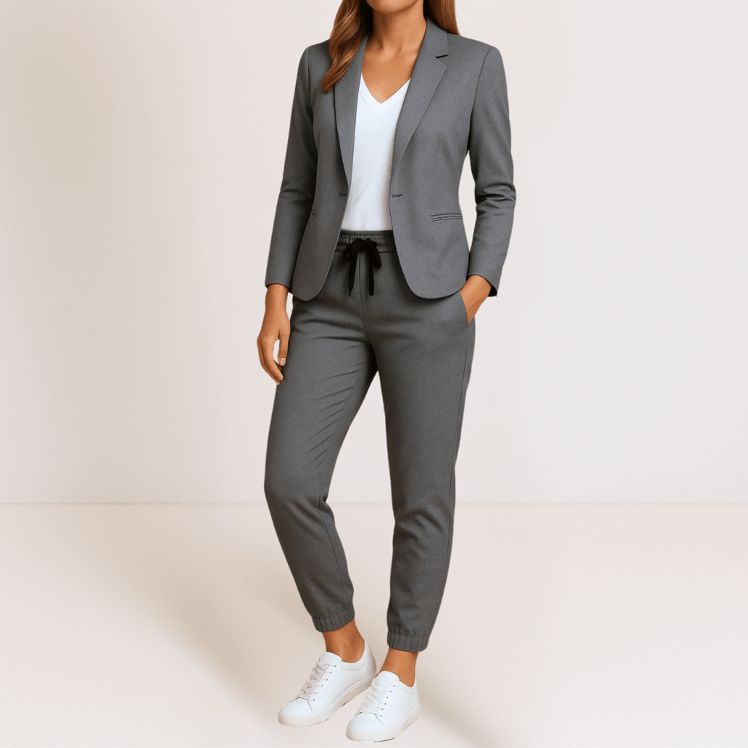 Merel™ | Tweedelig Damespak - Lune Amsterdam