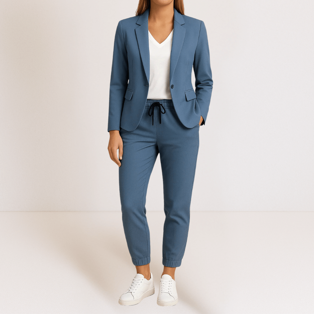 Merel™ | Tweedelig Damespak - Lune Amsterdam