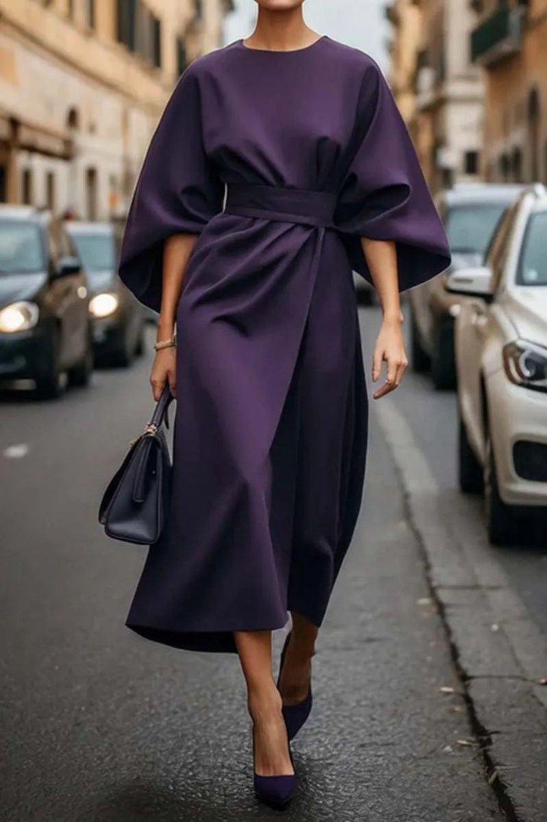 Mireille | Maxi Jurk - Lune Amsterdam