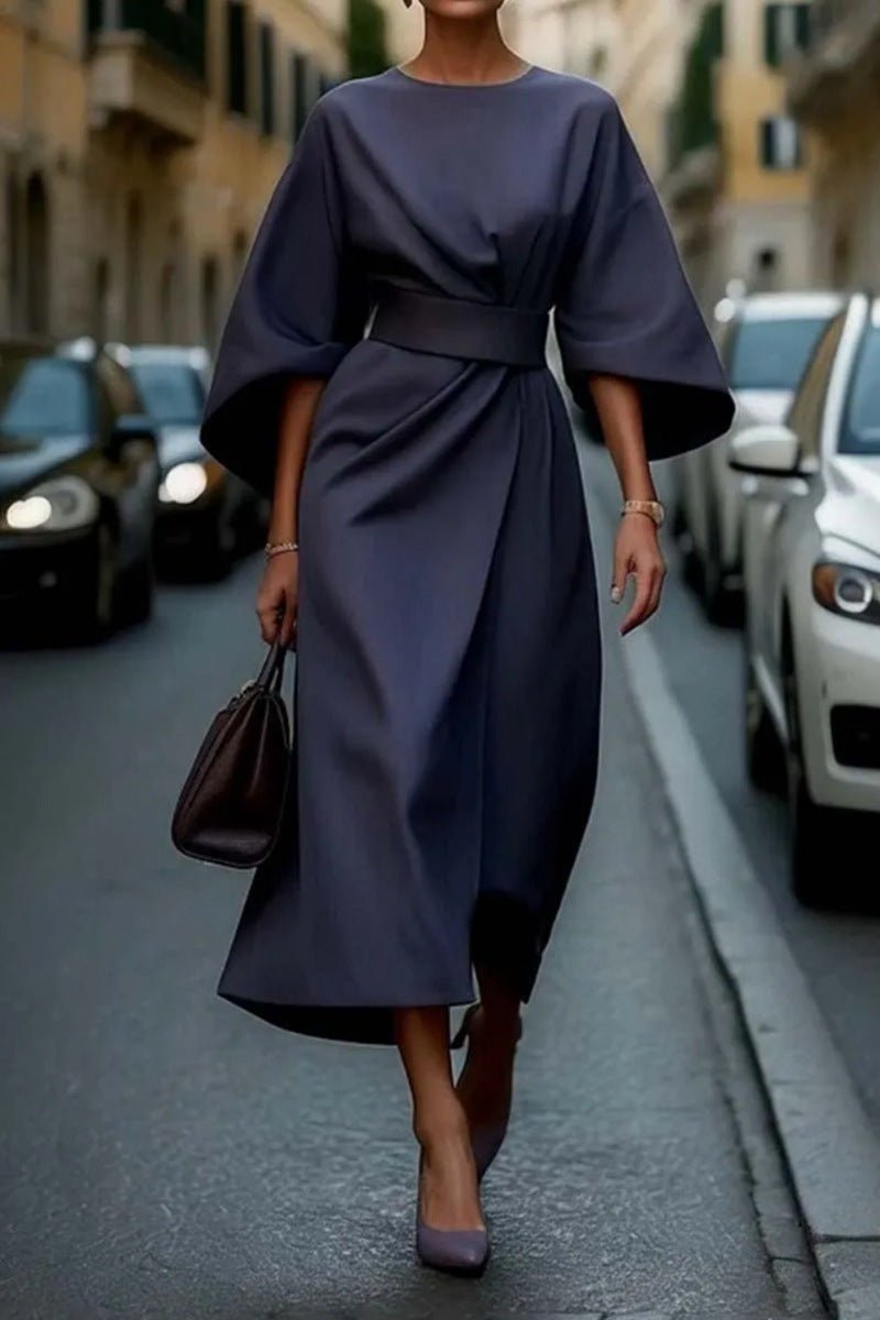 Mireille | Maxi Jurk - Lune Amsterdam