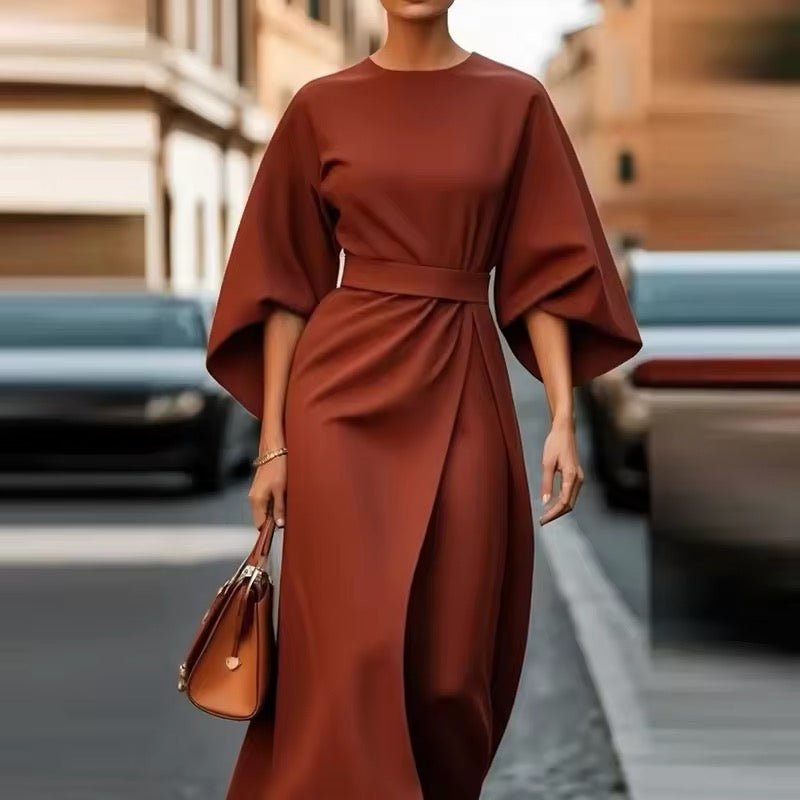 Mireille | Maxi Jurk - Lune Amsterdam