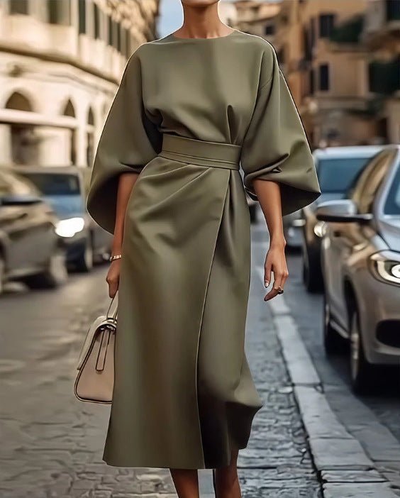 Mireille | Maxi Jurk - Lune Amsterdam