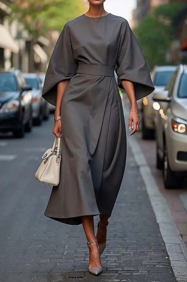 Mireille | Maxi Jurk - Lune Amsterdam
