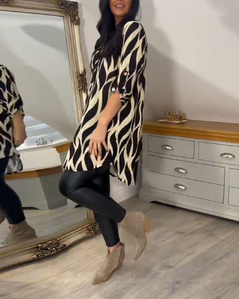 Mirjam™ | Lange blouse - Lune Amsterdam