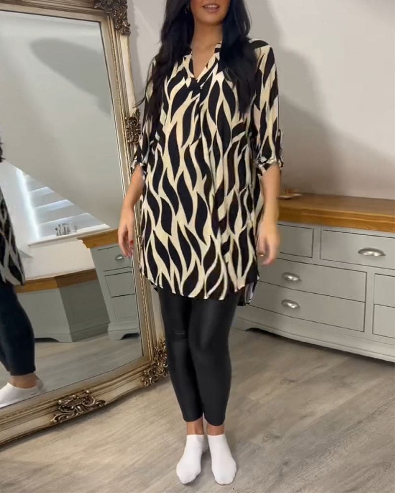 Mirjam™ | Lange blouse - Lune Amsterdam