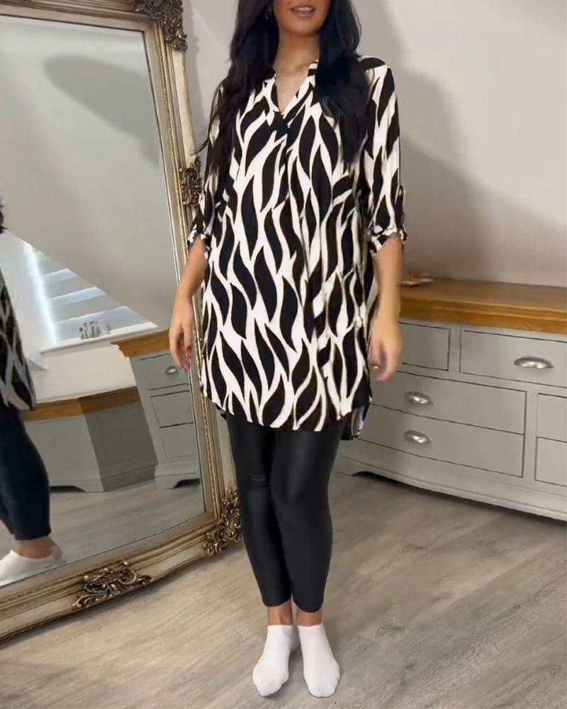 Mirjam™ | Lange blouse - Lune Amsterdam