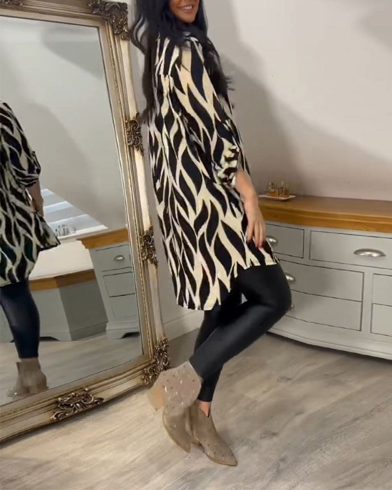 Mirjam™ | Lange blouse - Lune Amsterdam
