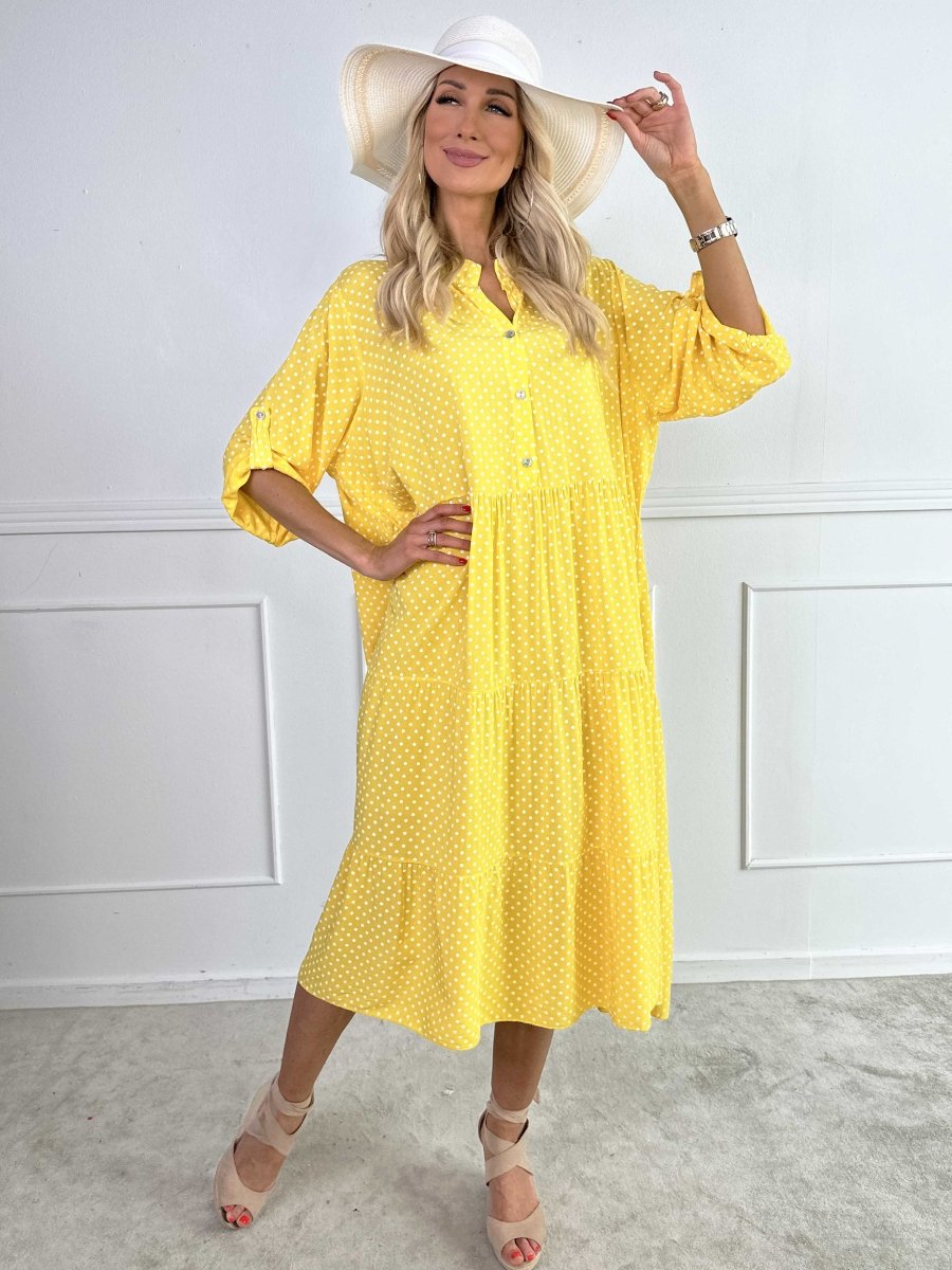 Morgan | Maxi Jurk - Lune Amsterdam