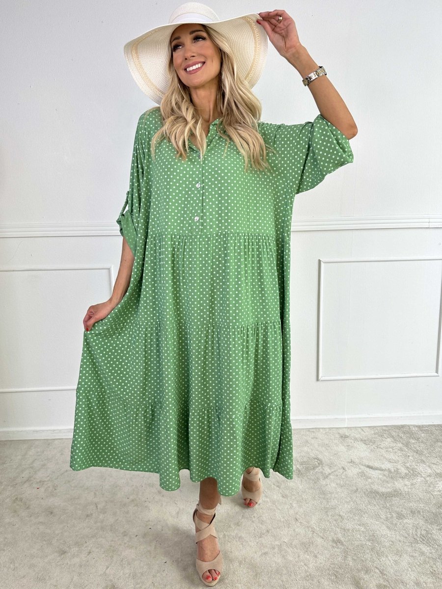 Morgan | Maxi Jurk - Lune Amsterdam