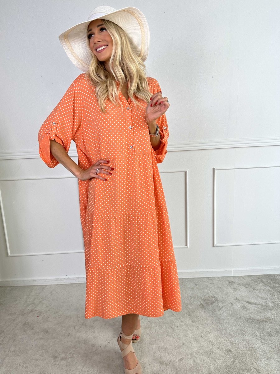Morgan | Maxi Jurk - Lune Amsterdam