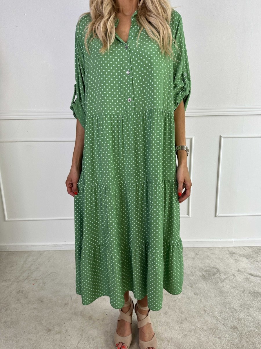 Morgan | Maxi Jurk - Lune Amsterdam
