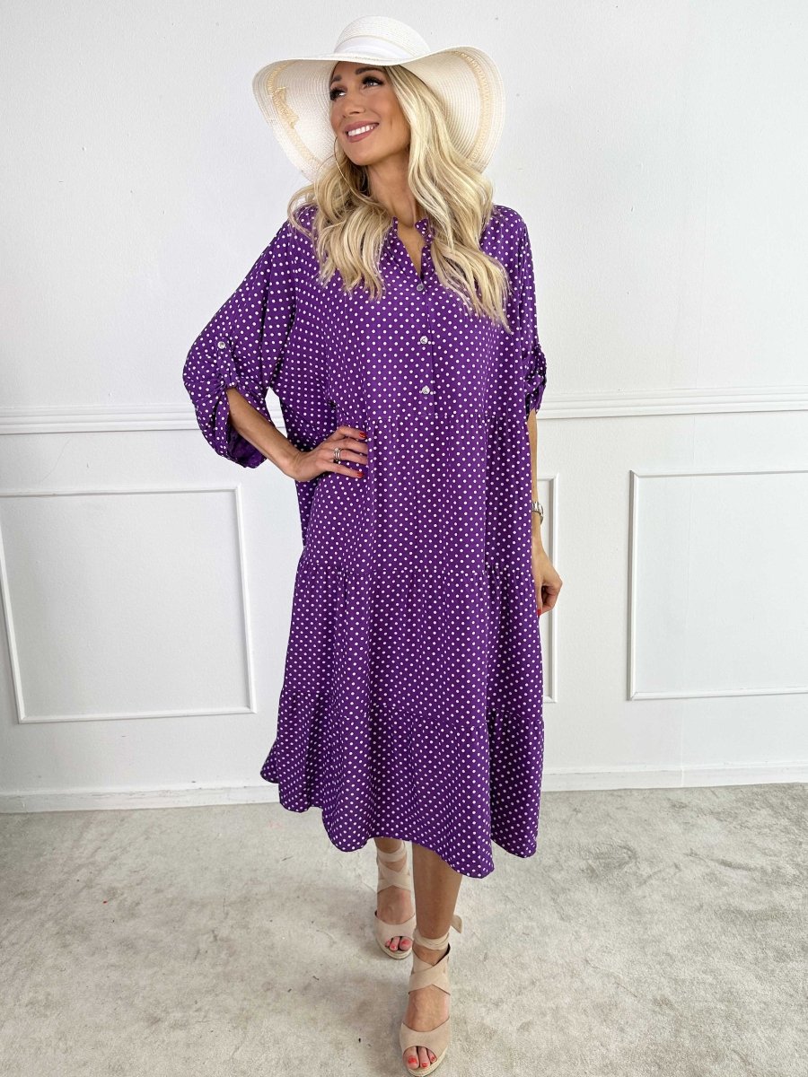 Morgan | Maxi Jurk - Lune Amsterdam