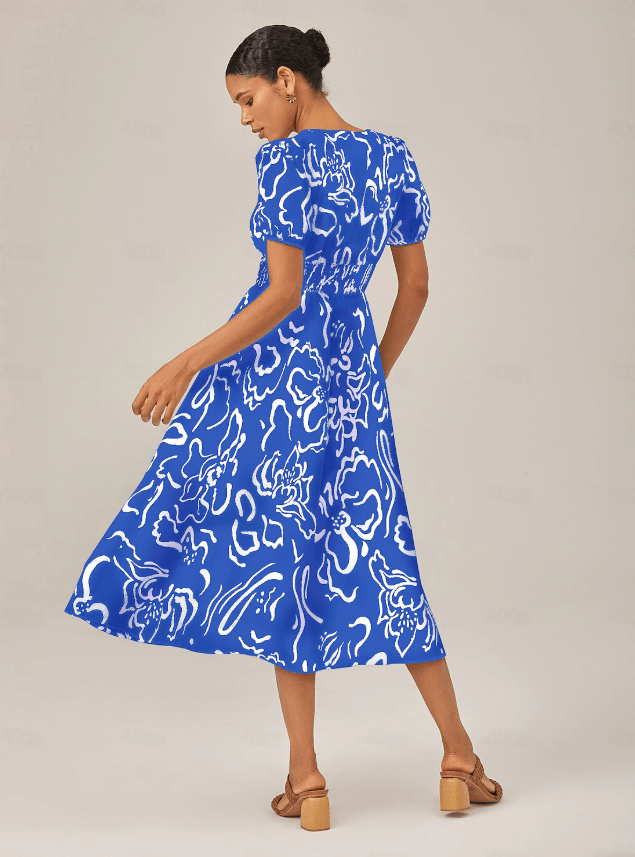 Natalie | Maxi Zomer Jurk - Lune Amsterdam