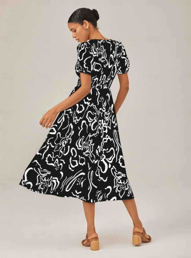 Natalie | Maxi Zomer Jurk - Lune Amsterdam
