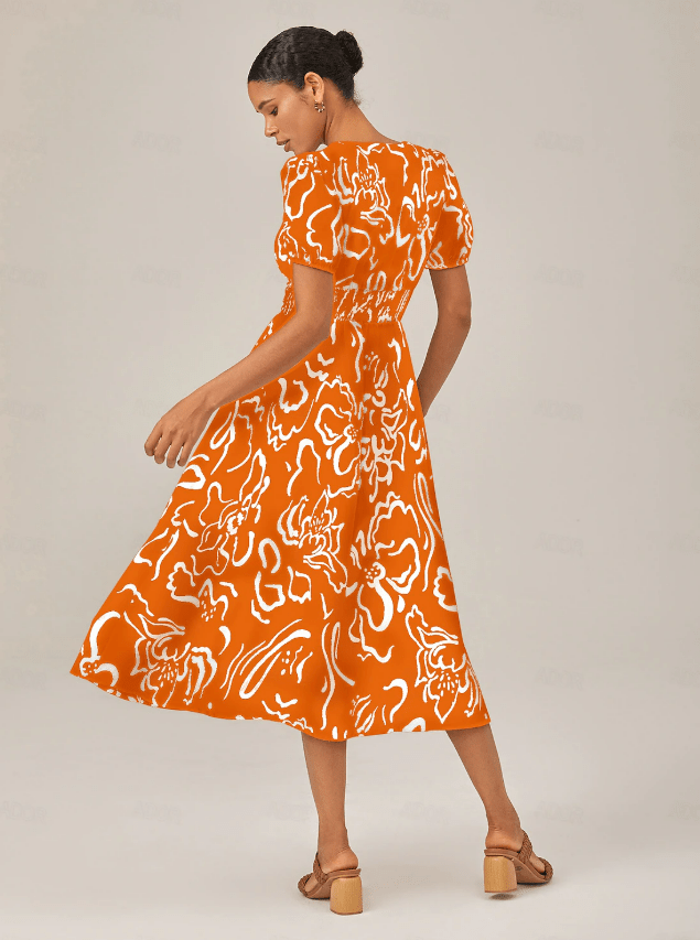 Natalie | Maxi Zomer Jurk - Lune Amsterdam