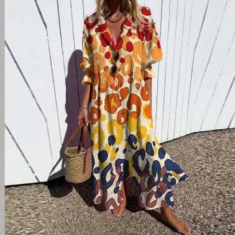 Natasha | Maxi Jurk - Lune Amsterdam