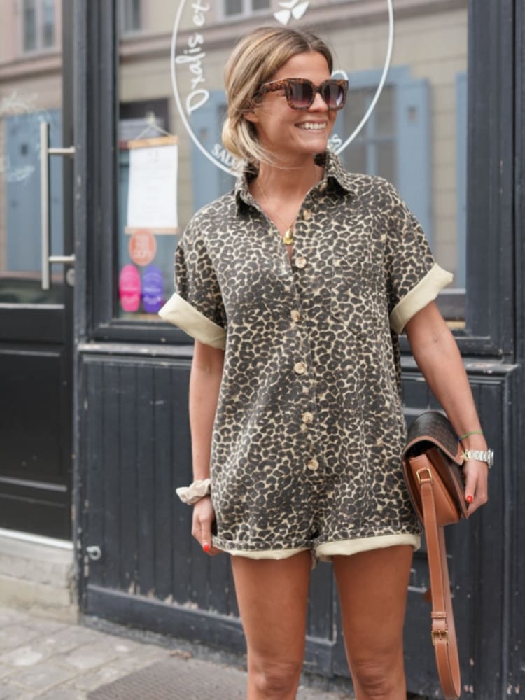Nienke™ | Panter outfit - Lune Amsterdam