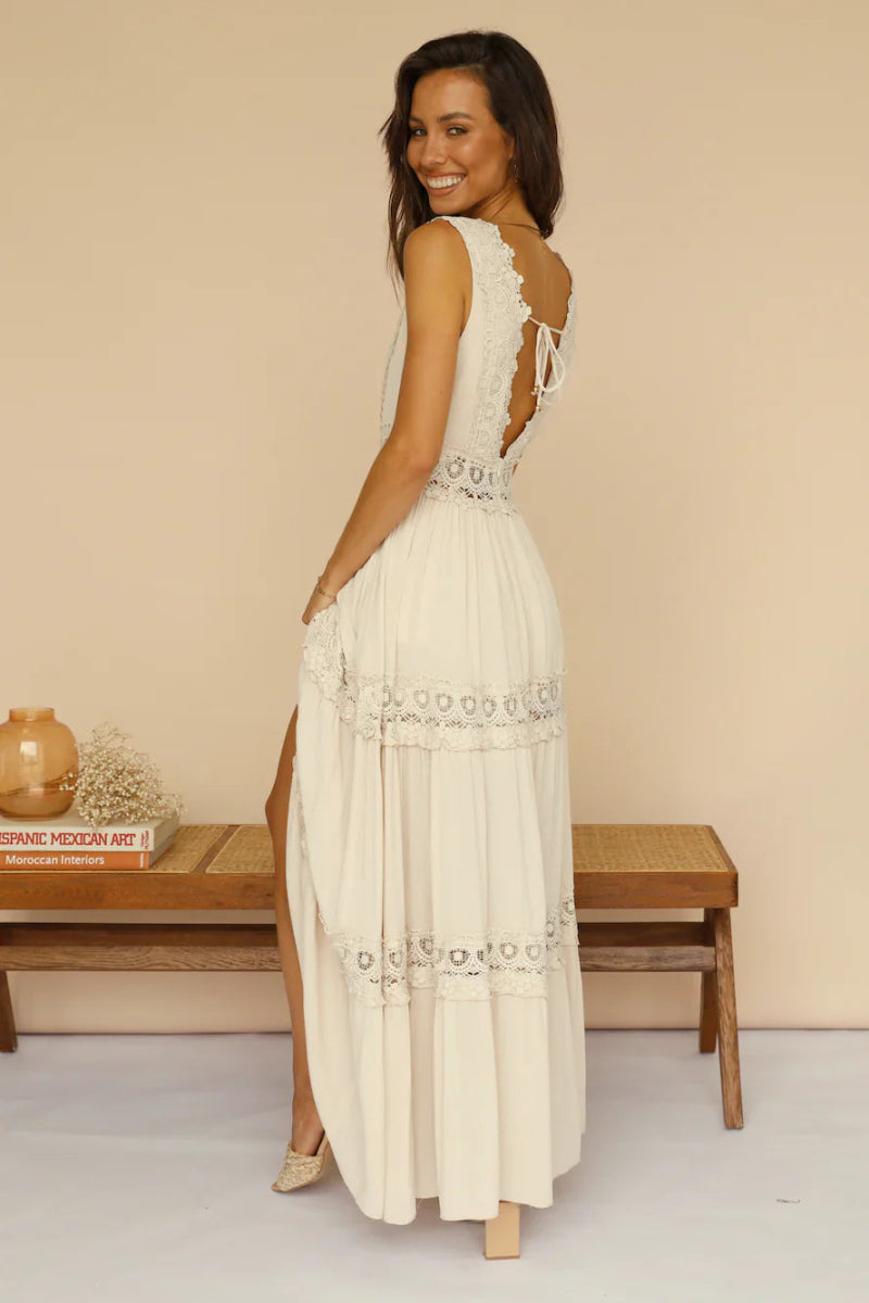 Odette | Maxi Zomerjurk - Lune Amsterdam