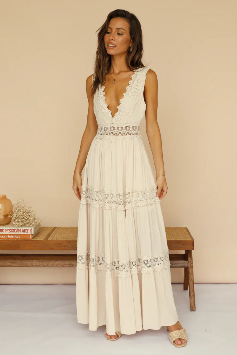 Odette | Maxi Zomerjurk - Lune Amsterdam