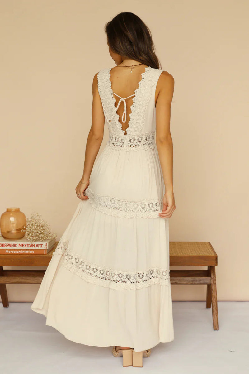 Odette | Maxi Zomerjurk - Lune Amsterdam