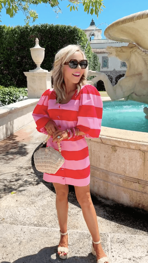 Patricia | Mini Zomer Jurk - Lune Amsterdam