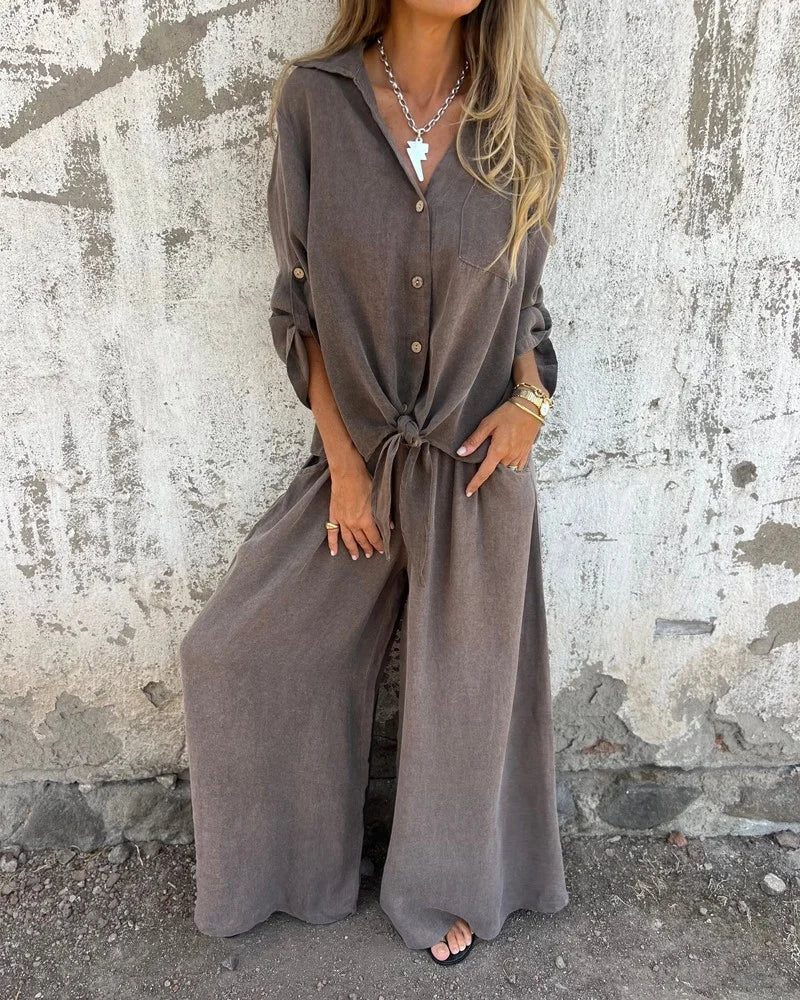 Paulina | Co - ord Set - Lune Amsterdam