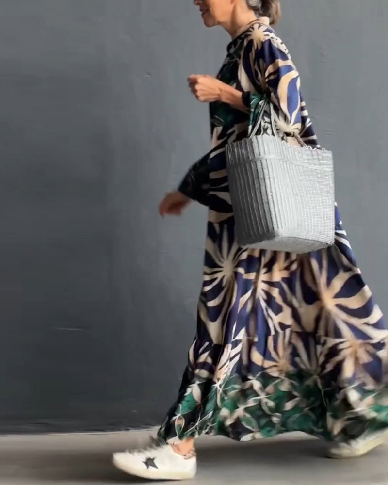 Rianne | Maxi Jurk - Lune Amsterdam