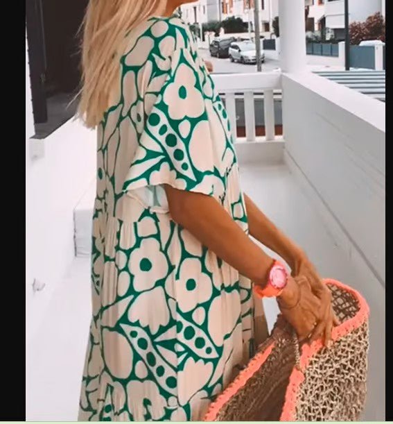 Rosalie | Maxi Jurk - Lune Amsterdam