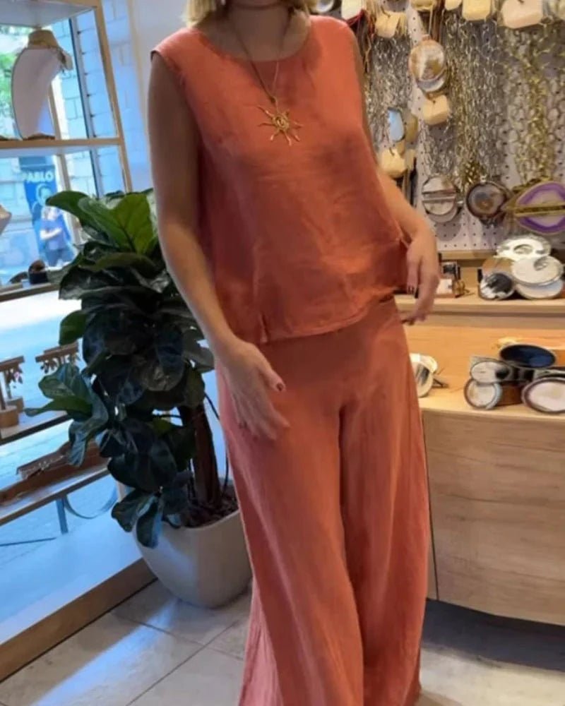 Sanne™ | Tweedelige Boho Set - Lune Amsterdam