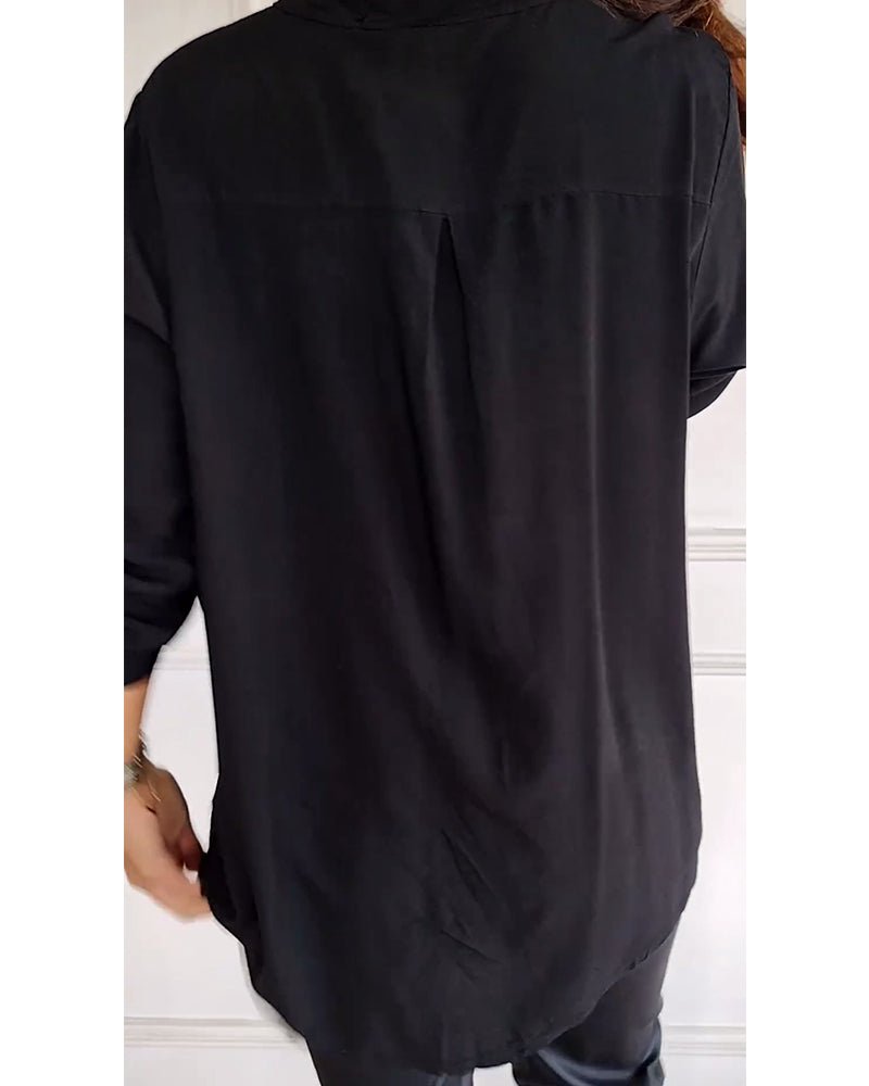 Sarah | Sequin Blouse - Lune Amsterdam