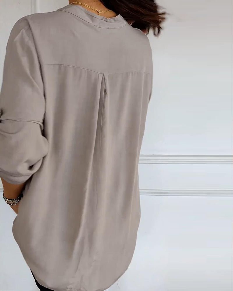 Sarah | Sequin Blouse - Lune Amsterdam
