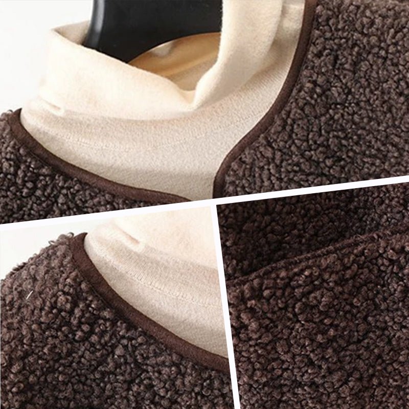 Sarina™ | Mouwloos Vest met Knopen - Lune Amsterdam