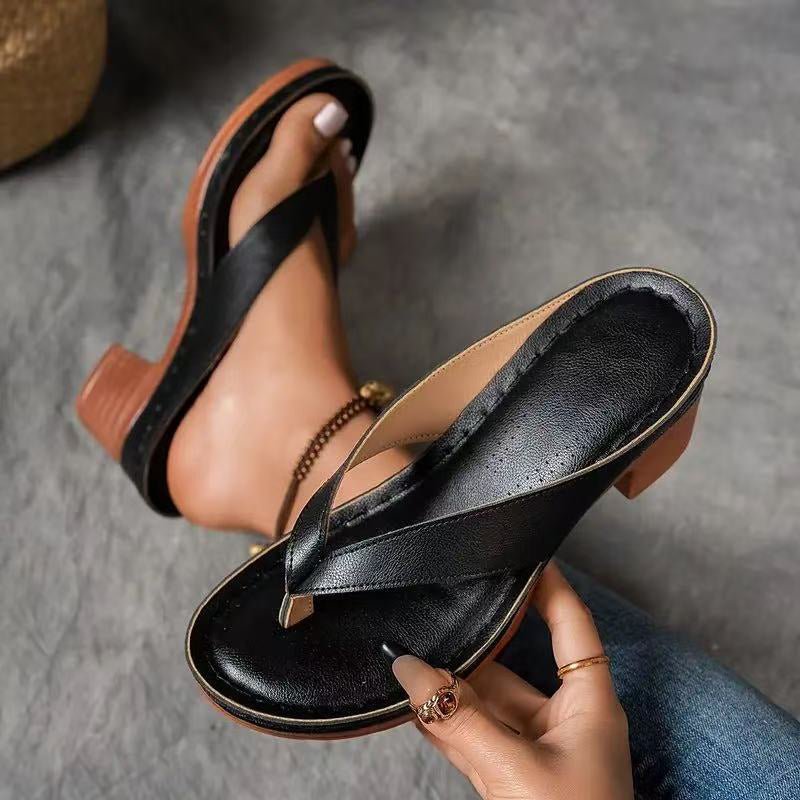 Sharon™ | Comfortabele sandalen met hak - Lune Amsterdam
