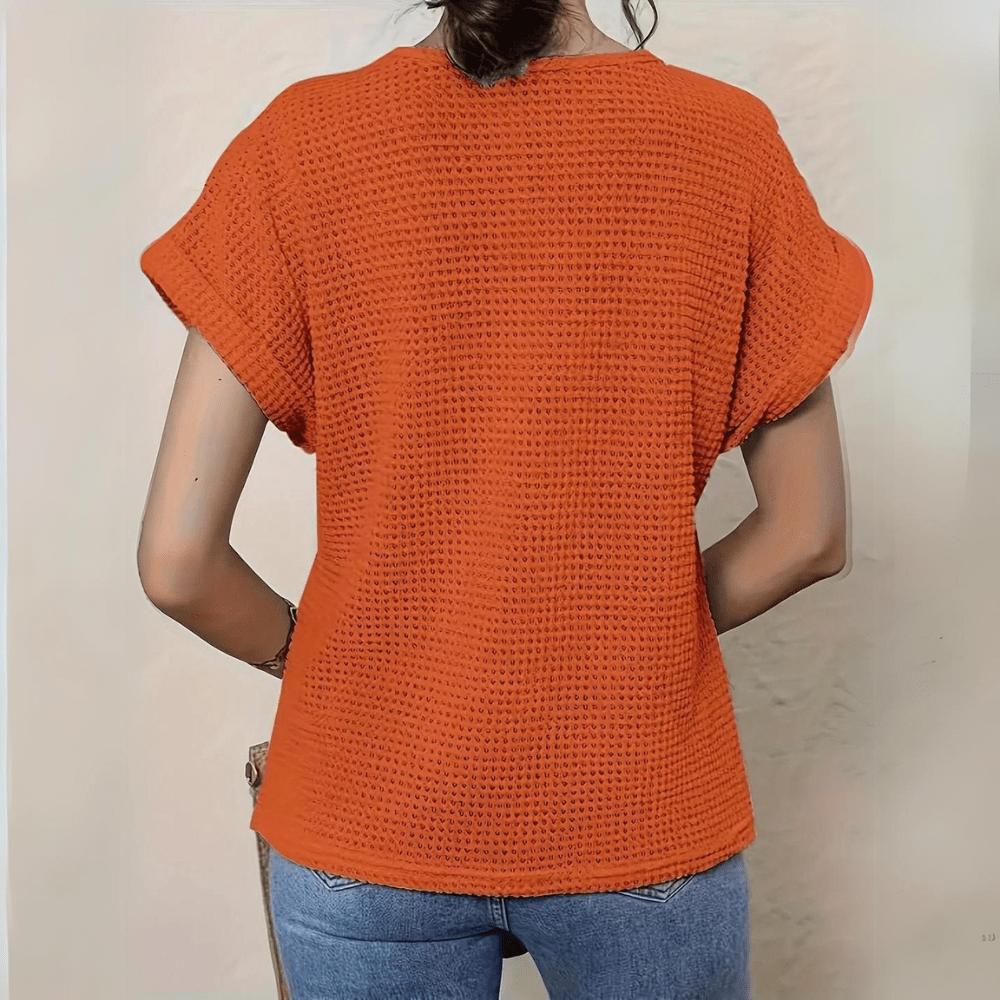 Stella™ | Elegante Ibiza - style blouse - Lune Amsterdam