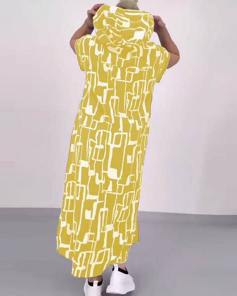 Susan | Casual Maxi Jurk - Lune Amsterdam