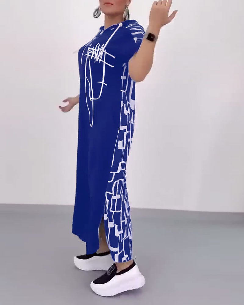 Susan | Casual Maxi Jurk - Lune Amsterdam