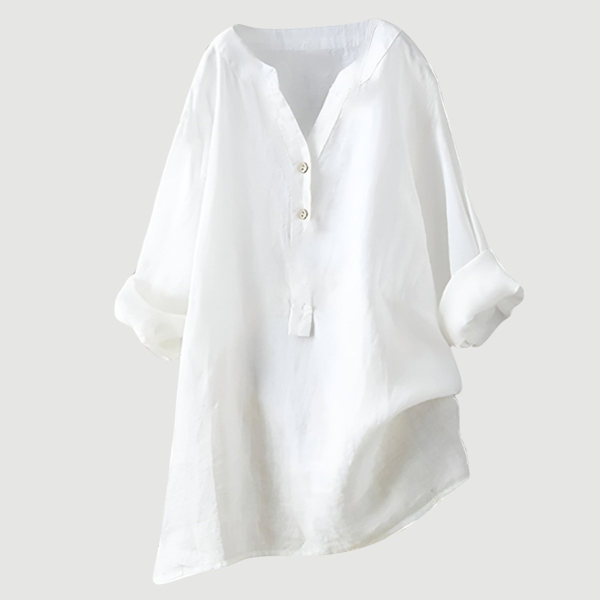 Syl™ | Luchtige en Comfortabele Linnen Damesblouse - Lune Amsterdam