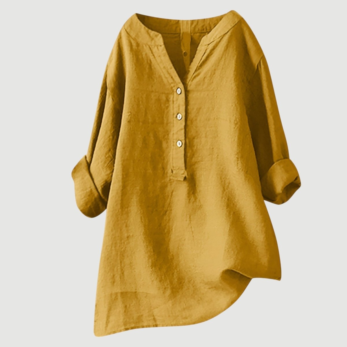 Syl™ | Luchtige en Comfortabele Linnen Damesblouse - Lune Amsterdam