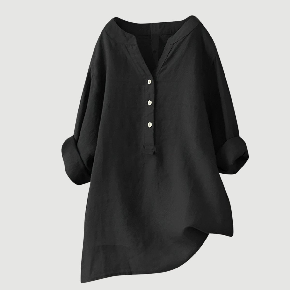 Syl™ | Luchtige en Comfortabele Linnen Damesblouse - Lune Amsterdam