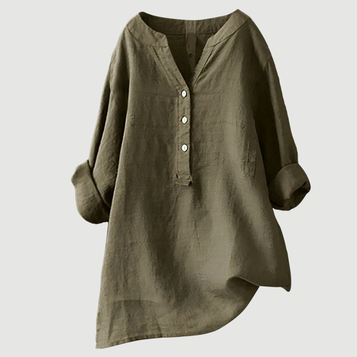 Syl™ | Luchtige en Comfortabele Linnen Damesblouse - Lune Amsterdam