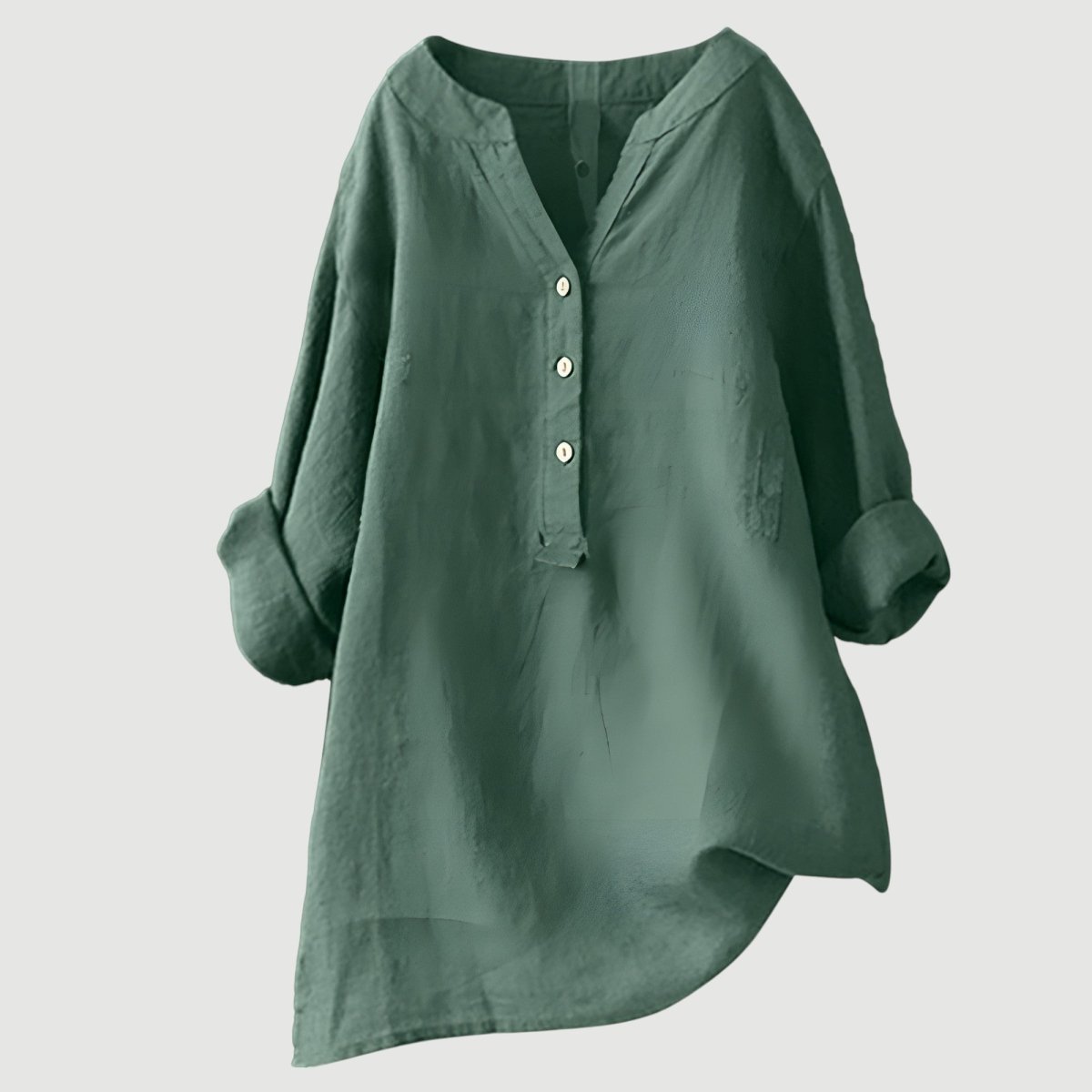 Syl™ | Luchtige en Comfortabele Linnen Damesblouse - Lune Amsterdam
