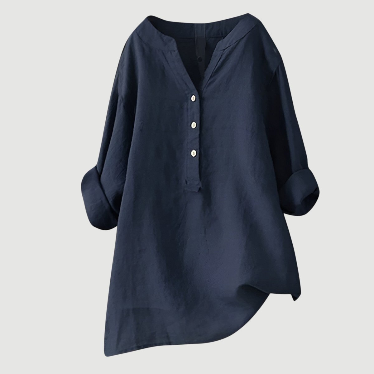 Syl™ | Luchtige en Comfortabele Linnen Damesblouse - Lune Amsterdam