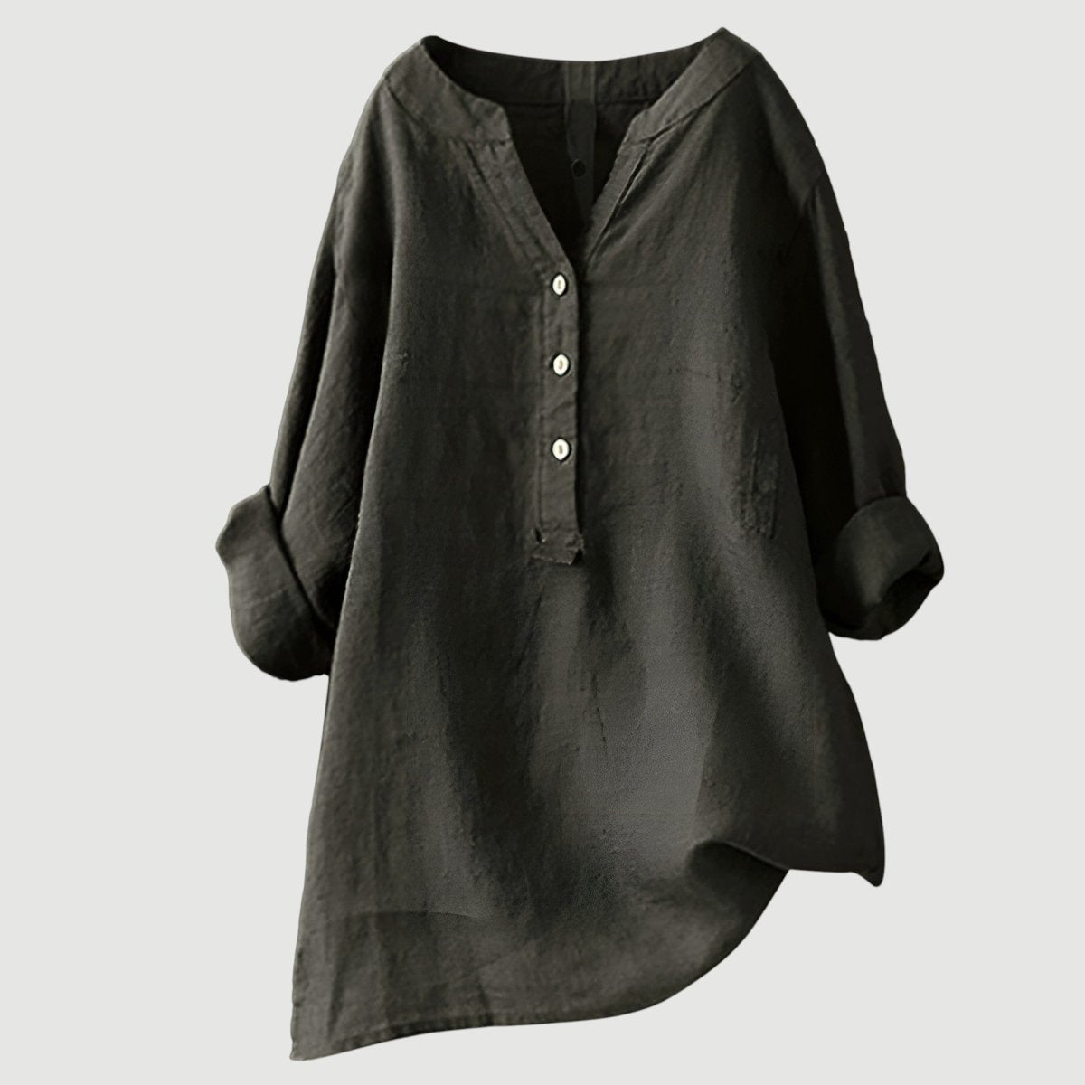 Syl™ | Luchtige en Comfortabele Linnen Damesblouse - Lune Amsterdam