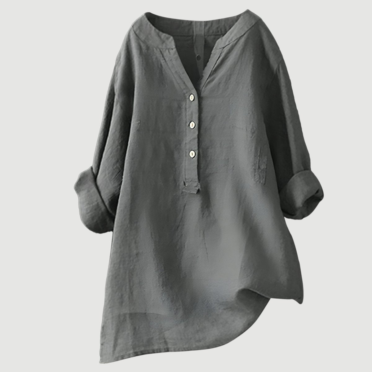 Syl™ | Luchtige en Comfortabele Linnen Damesblouse - Lune Amsterdam