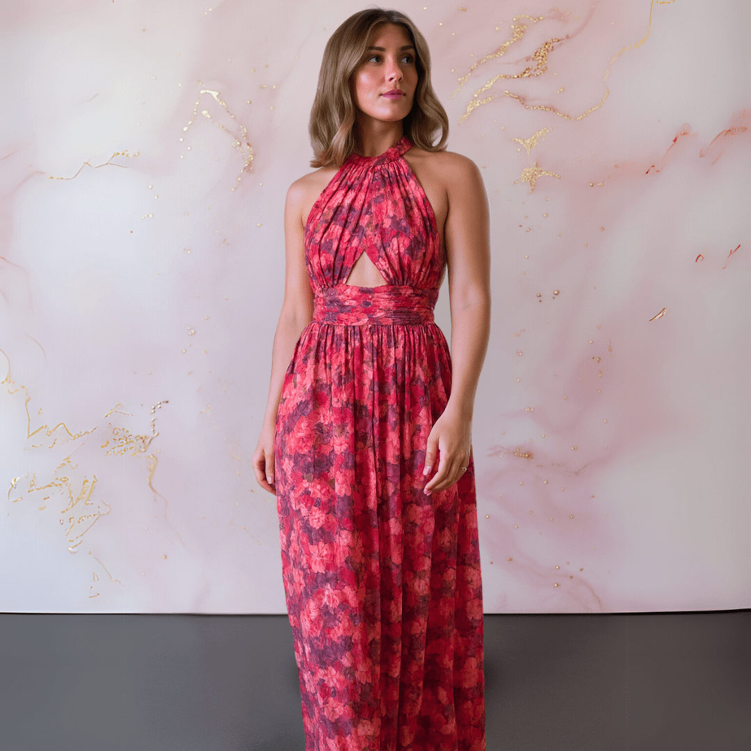 Syvia™ | Maxi - Jurk - Lune Amsterdam