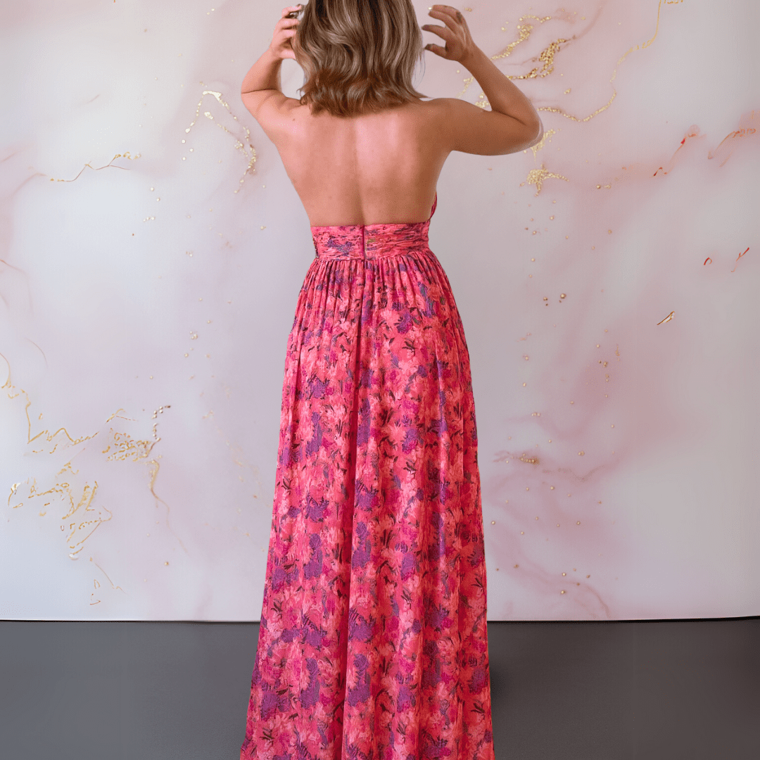 Syvia™ | Maxi - Jurk - Lune Amsterdam