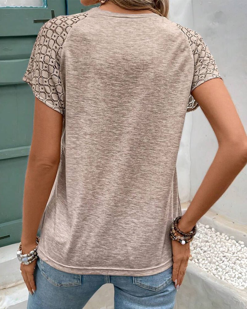 Tessa | T-Shirt - Lune Amsterdam