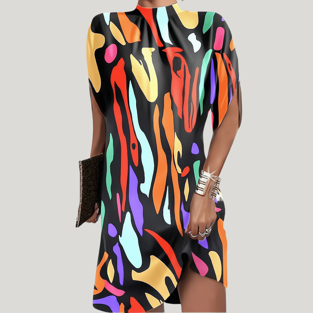 Tiny™ | Elegante flatterende jurk - Lune Amsterdam