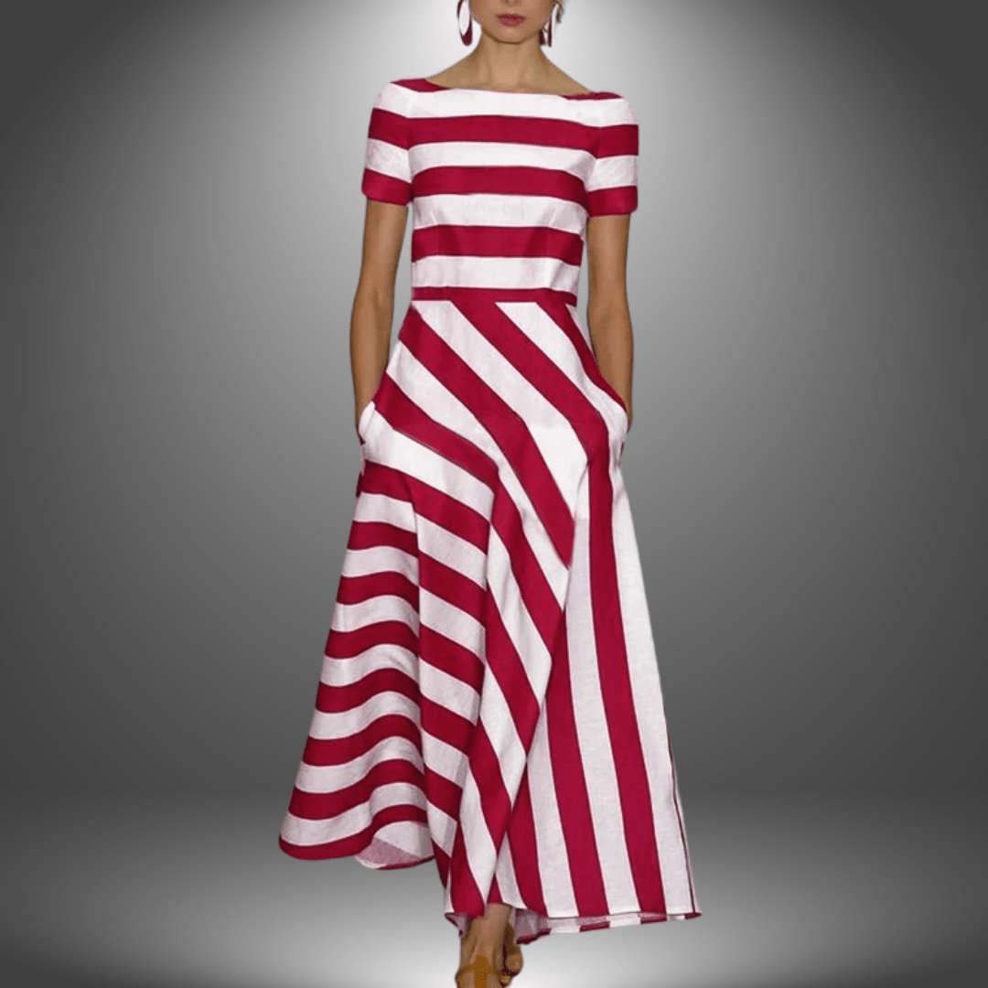 Valerie | Maxi Jurk - Lune Amsterdam