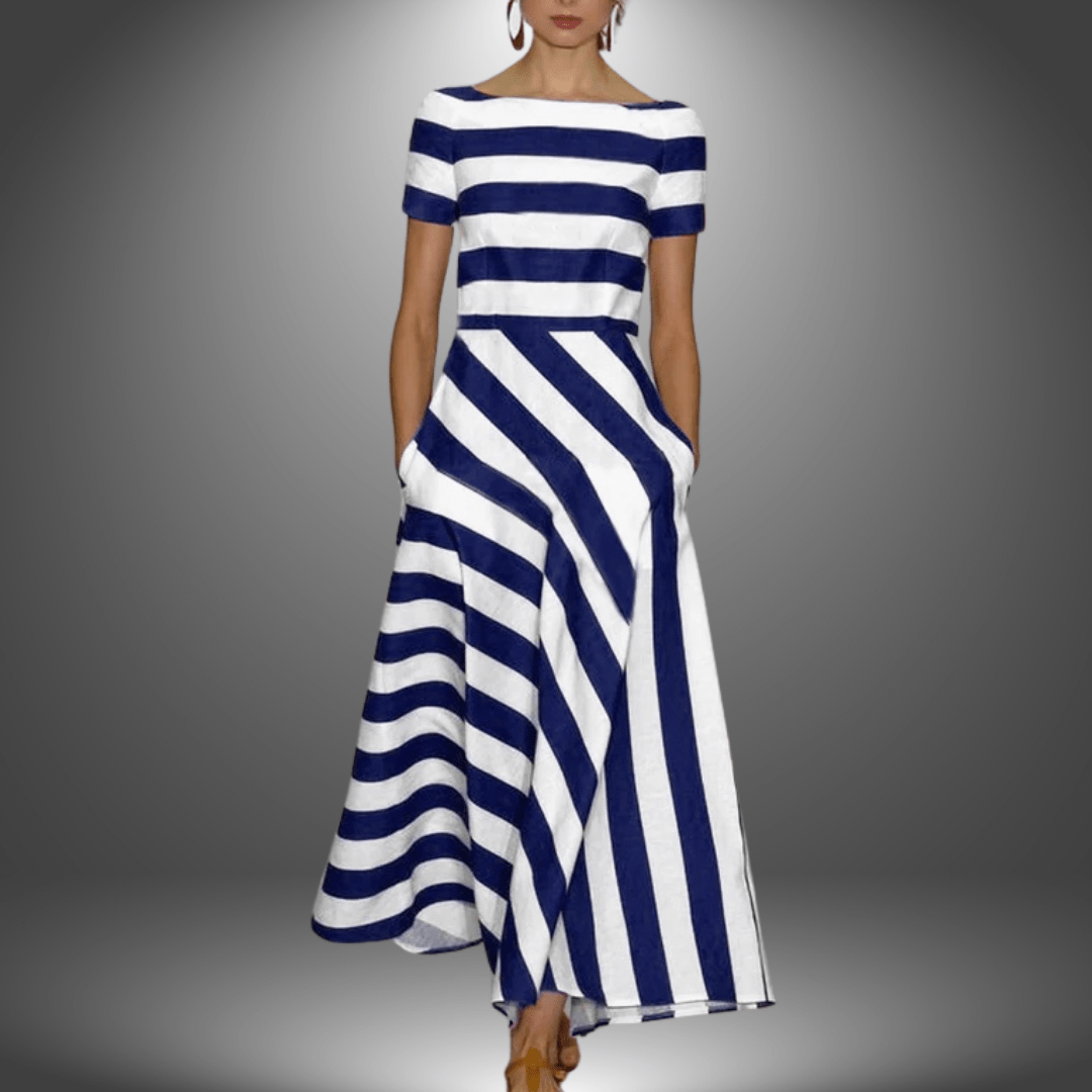 Valerie | Maxi Jurk - Lune Amsterdam